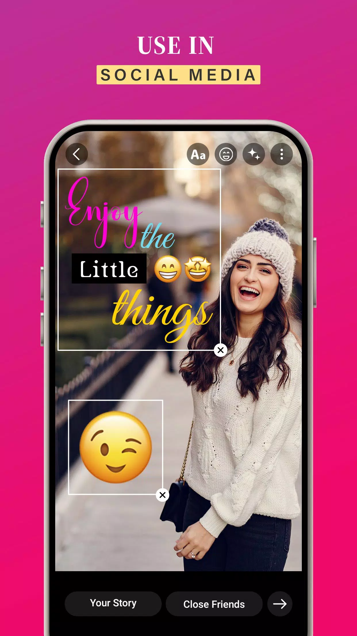 iOS Emojis For Story Ekran Görüntüsü 0