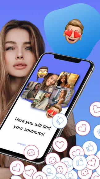Live Girls - Meet Chat Love App Скриншот 2