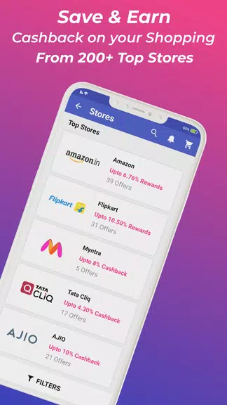 Zingoy: Gift Cards & Cashback Tangkapan skrin 1