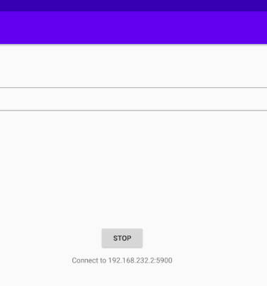 droidVNC-NG VNC Server Captura de tela 2