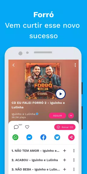 Sua Música: Hits do Nordeste 스크린샷 1