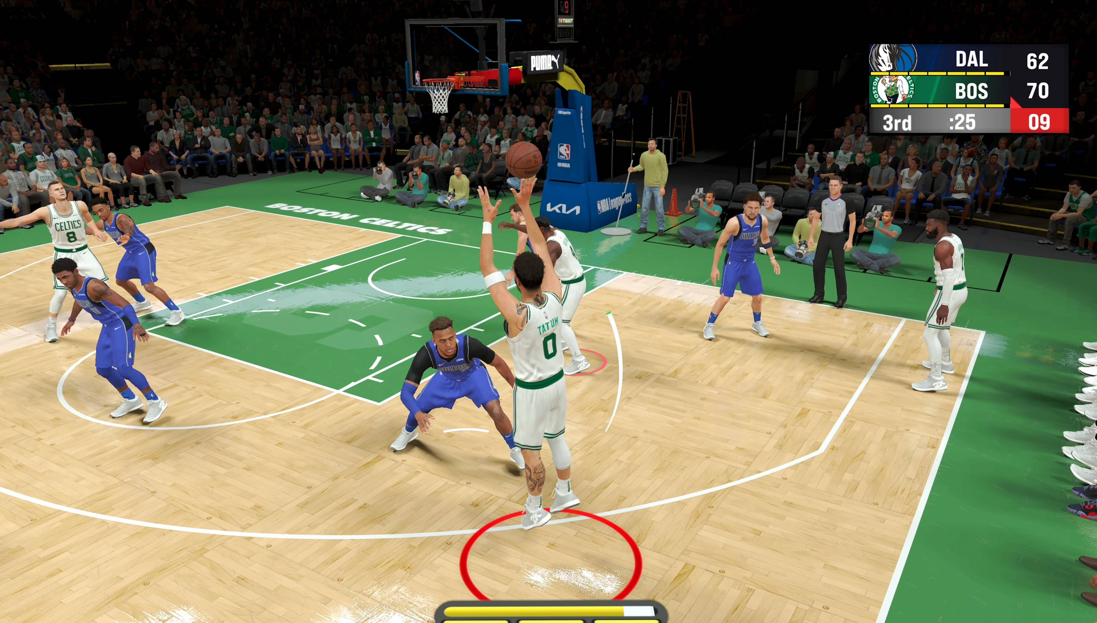 NBA 2K25 Arcade Edition gameplay screenshot