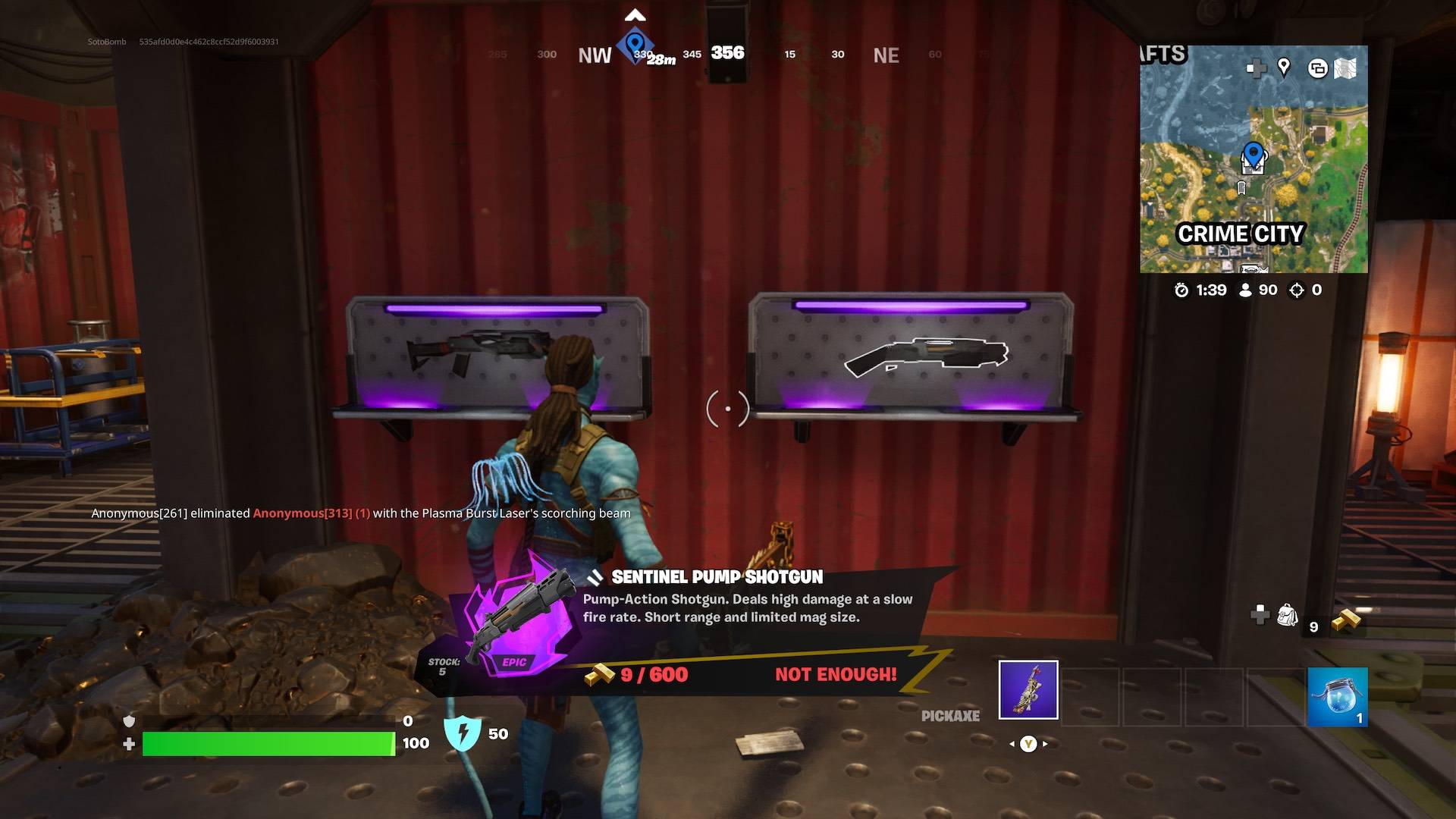 Fortnite Глава 6 Сезон 2: все места на черном рынке раскрыты