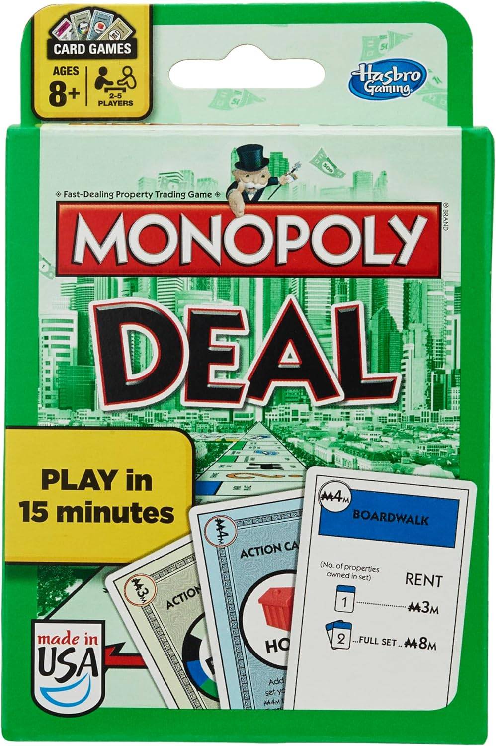 Jogo de cartas Monopoly Deal