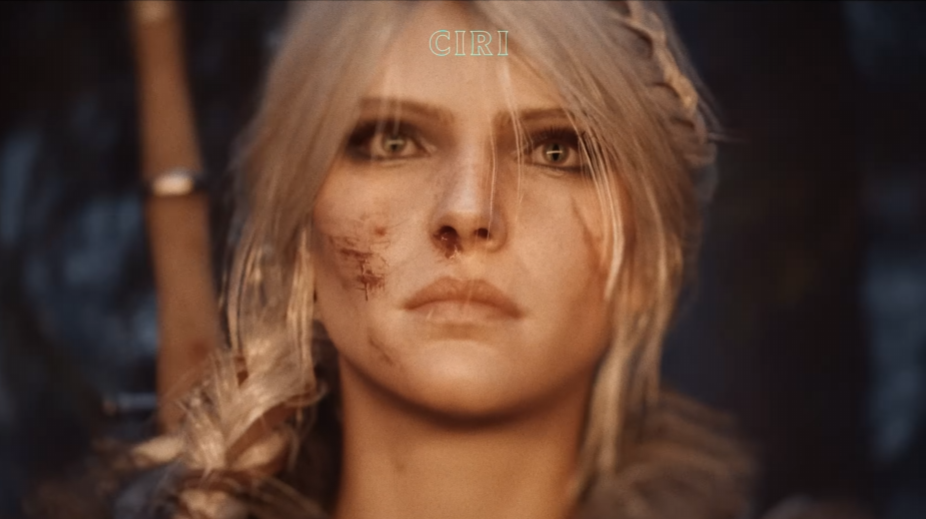 Ciri at 2:11 in the new Witcher 4 video. Image credit: CD Projekt.