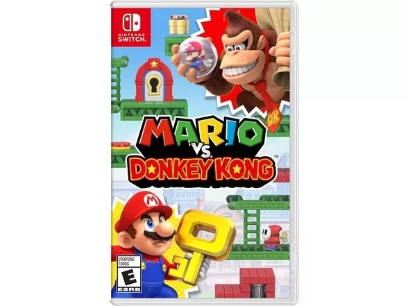 Mario vs Donkey Kong Cover