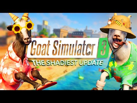 Actualización más sombría de Goat Simulator 3