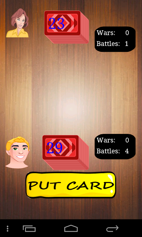 War - Playing Cards Free Captura de pantalla 1