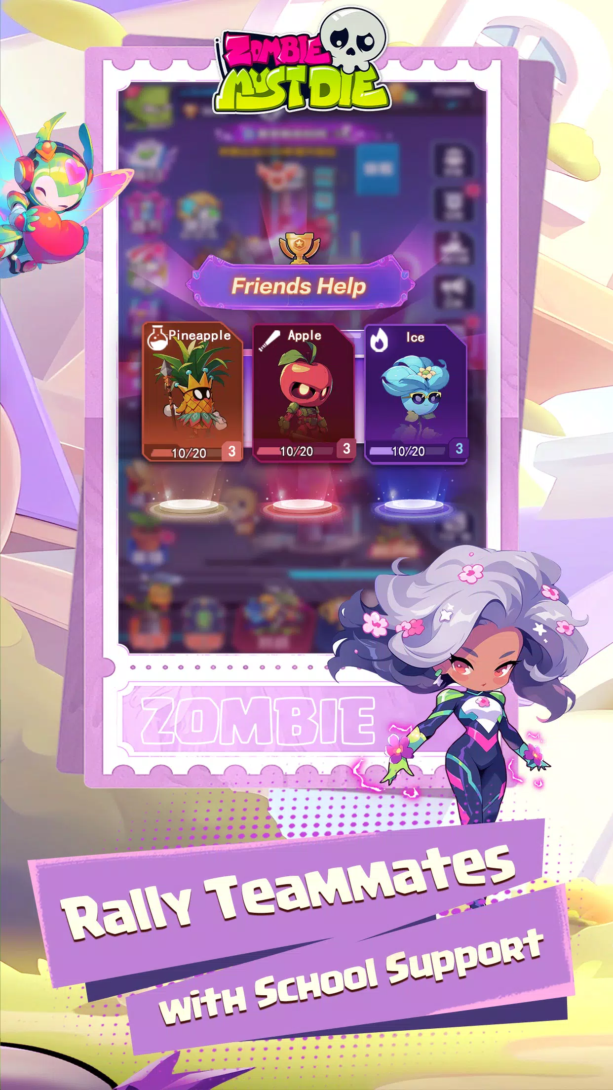Zombie must die Captura de tela 2