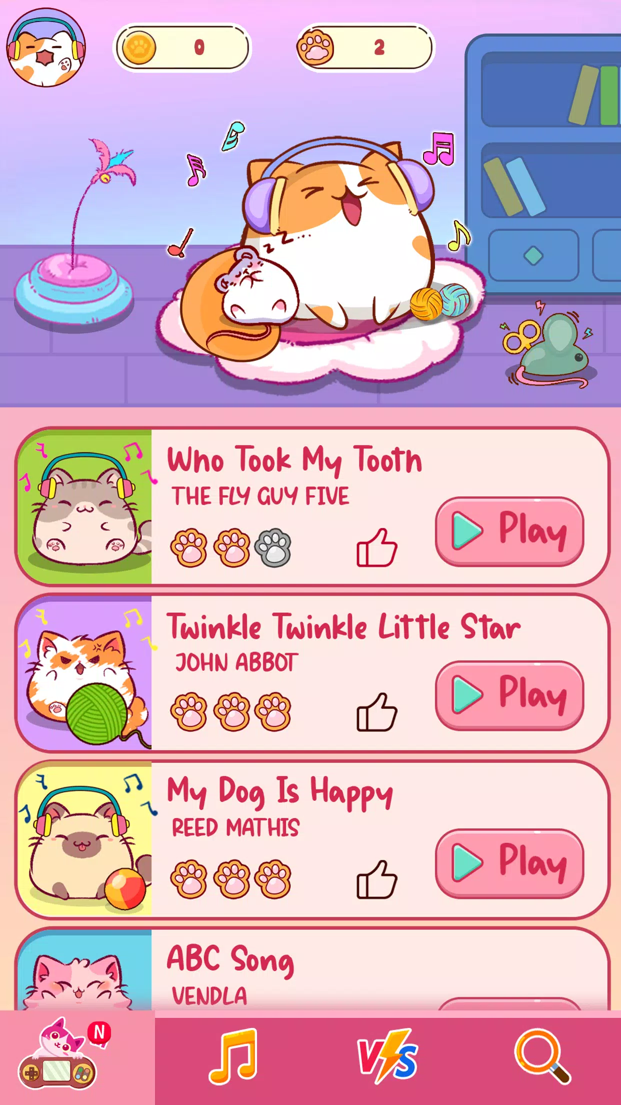 Cat Tiles スクリーンショット 3