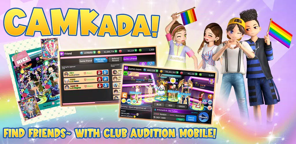 Club Audition M スクリーンショット 1