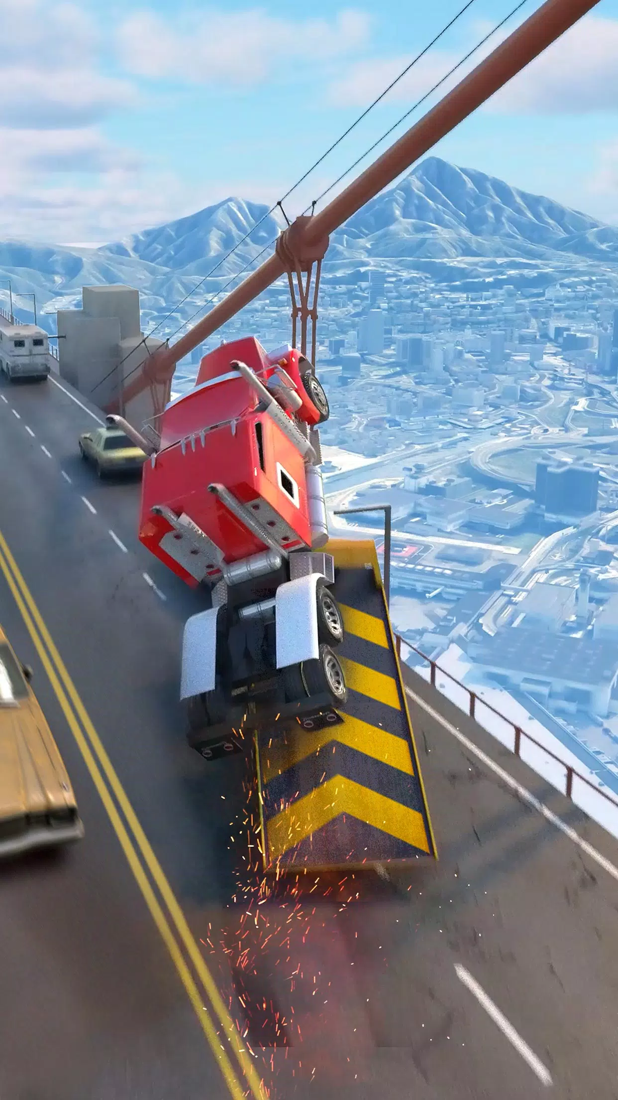 Heavy Duty Stunt Racing 스크린샷 2