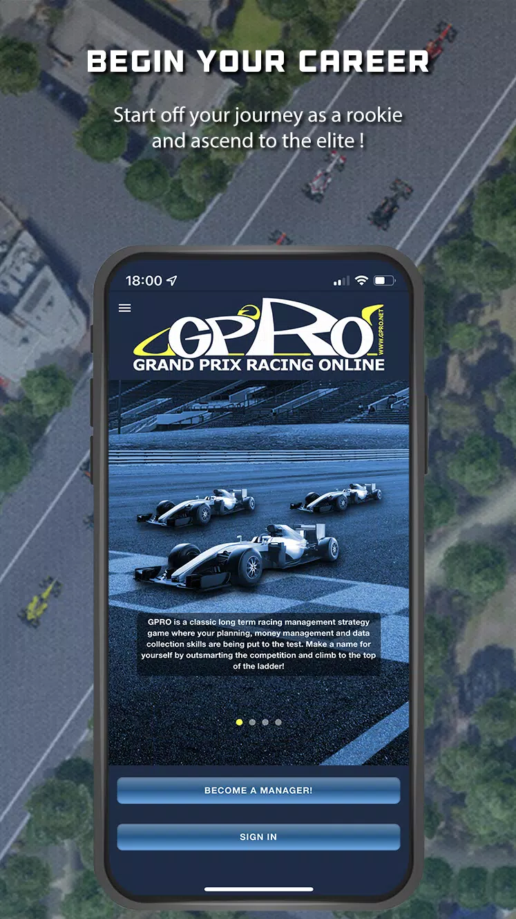 GPRO Скриншот 0