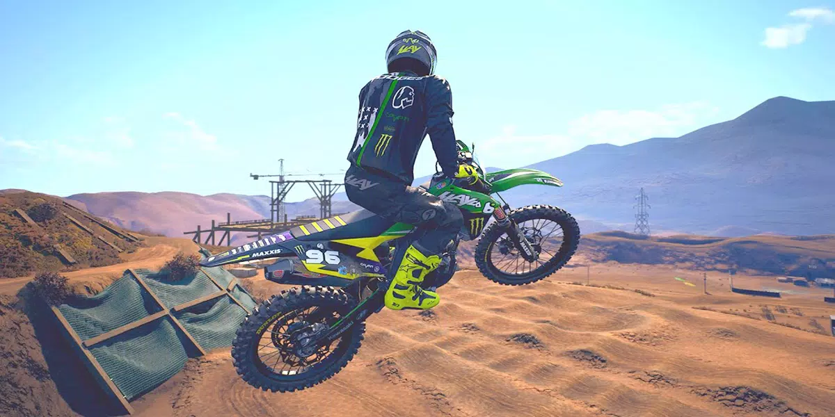 Dirt MX Bikes KTM Motocross 3D Captura de tela 3