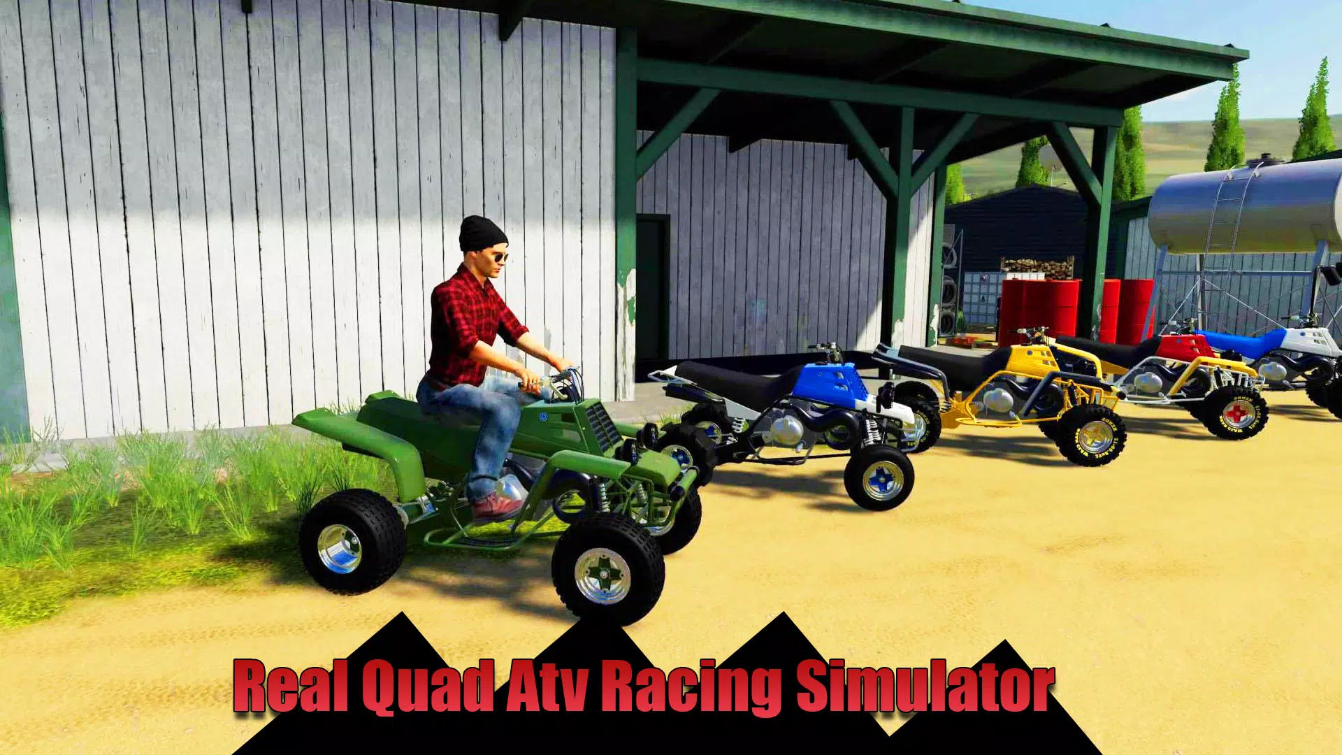 Real Quad Atv Racing Simulator 스크린샷 2