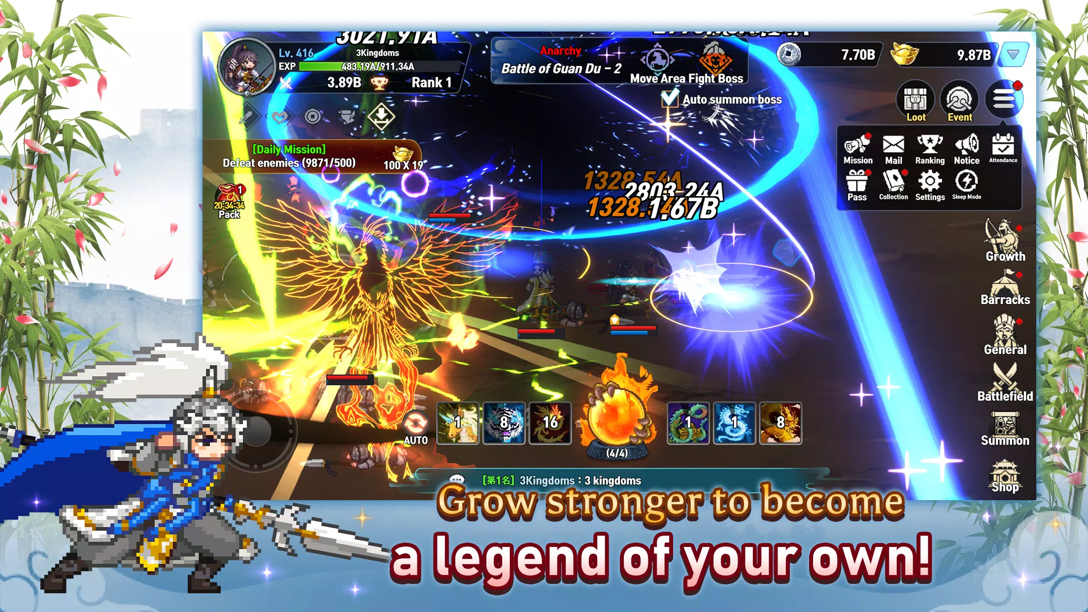 Otherworld Three Kingdoms ဖန်သားပြင်ဓာတ်ပုံ 3
