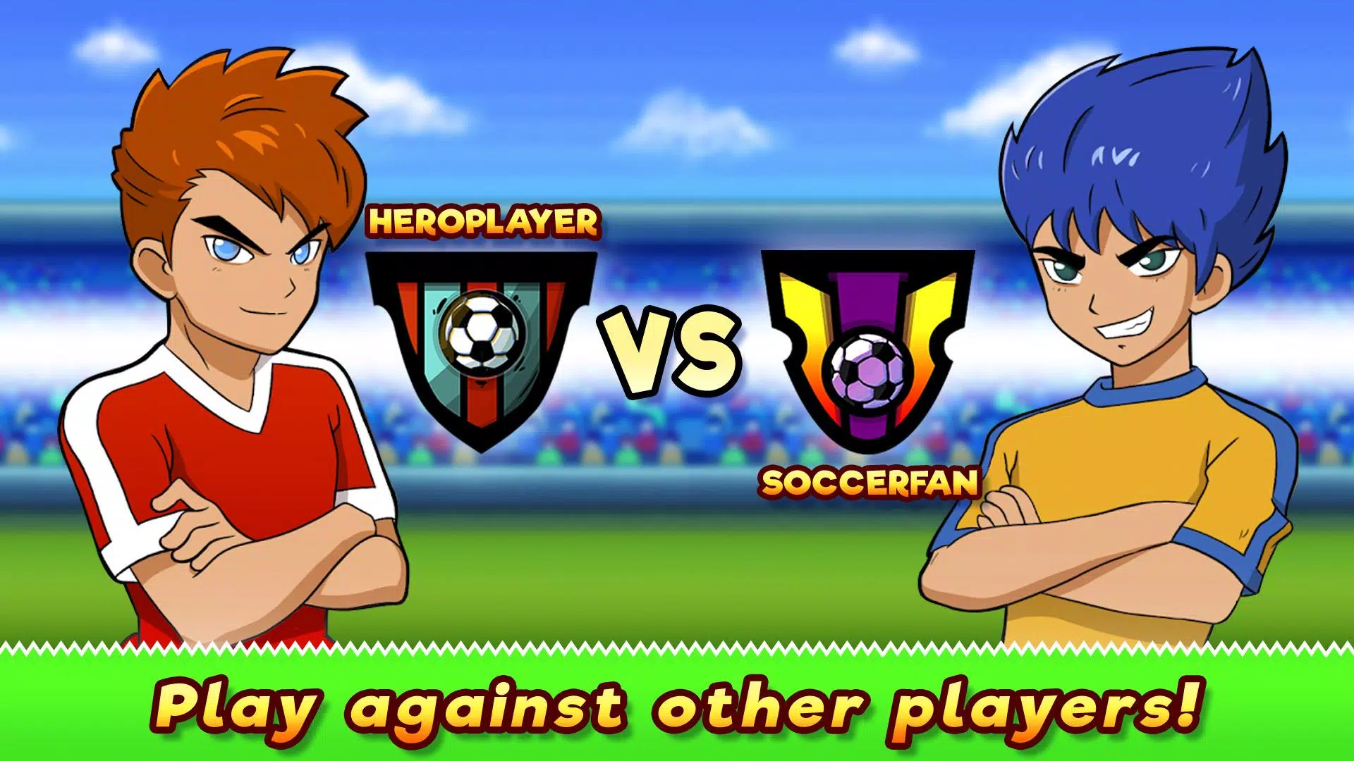 Soccer Heroes RPG Ekran Görüntüsü 3
