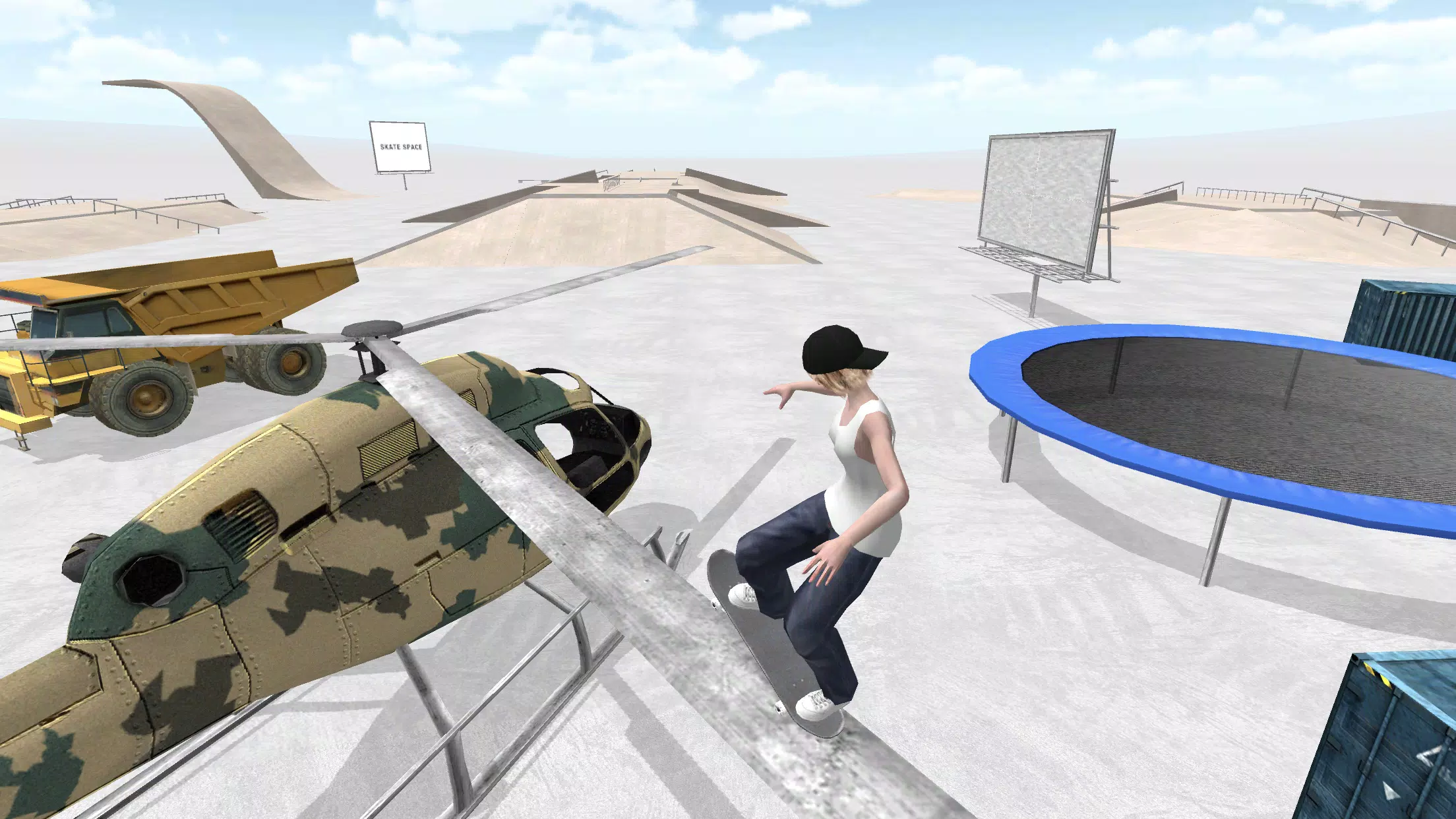 Skate Space Tangkapan skrin 2