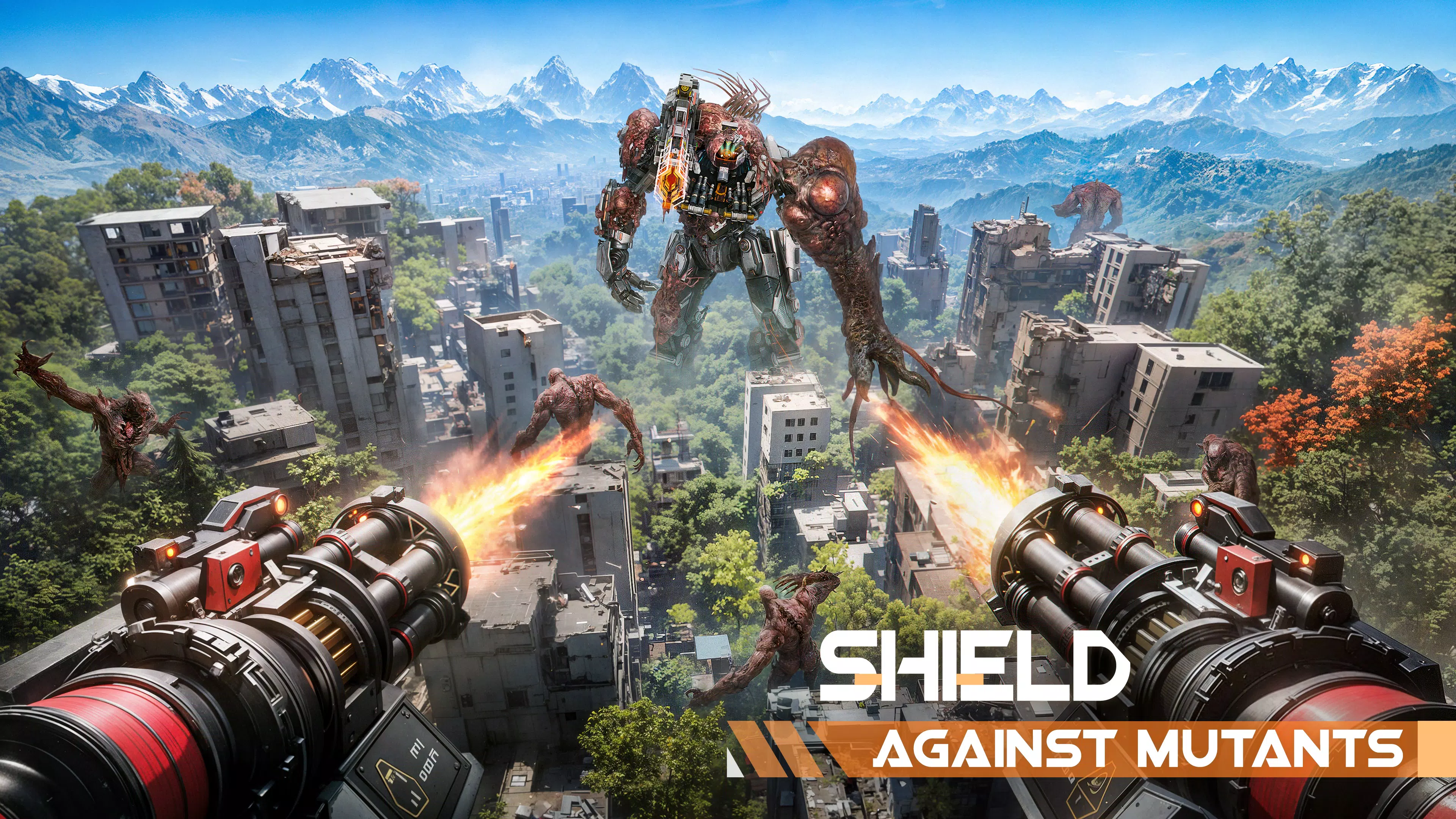 Nexus War: Survival Mech 스크린샷 0