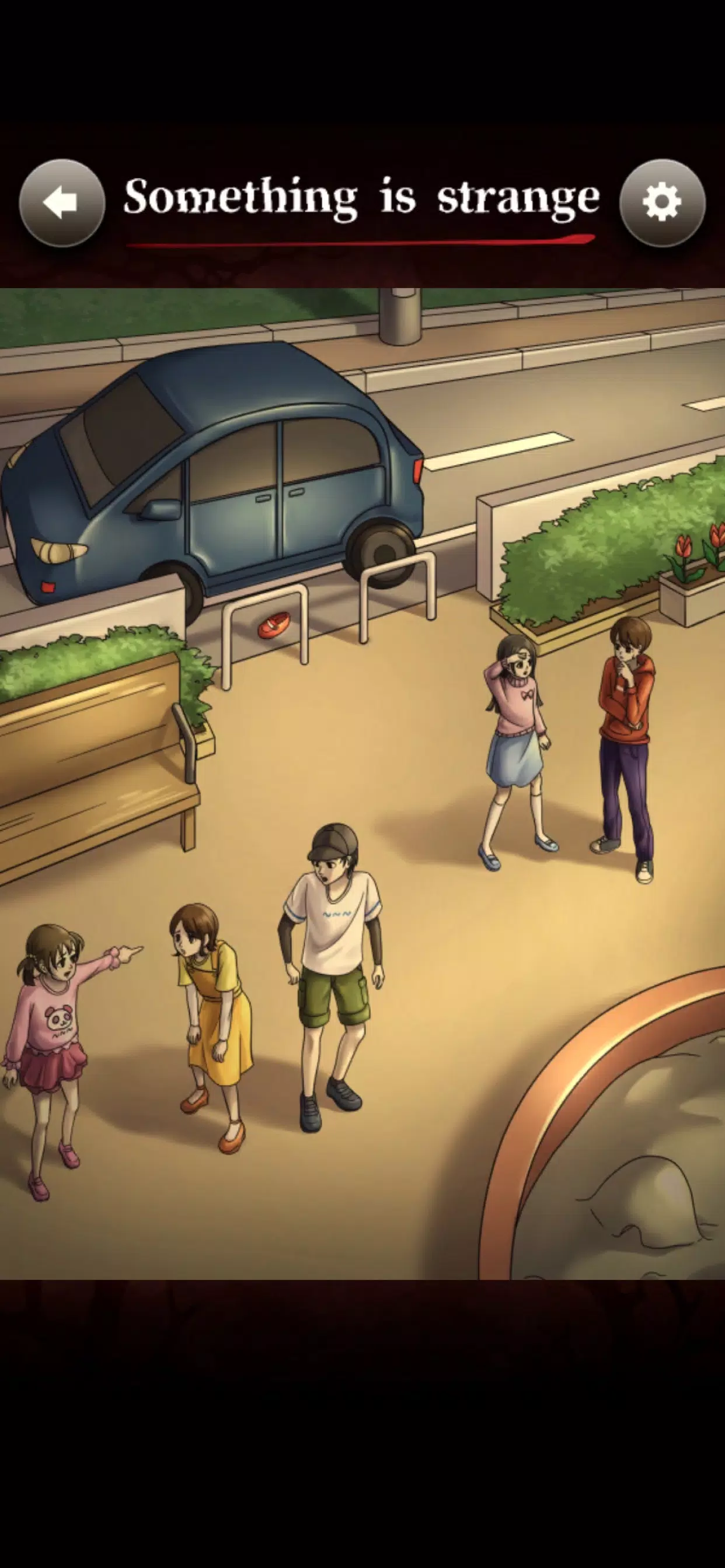 Something is strange スクリーンショット 2