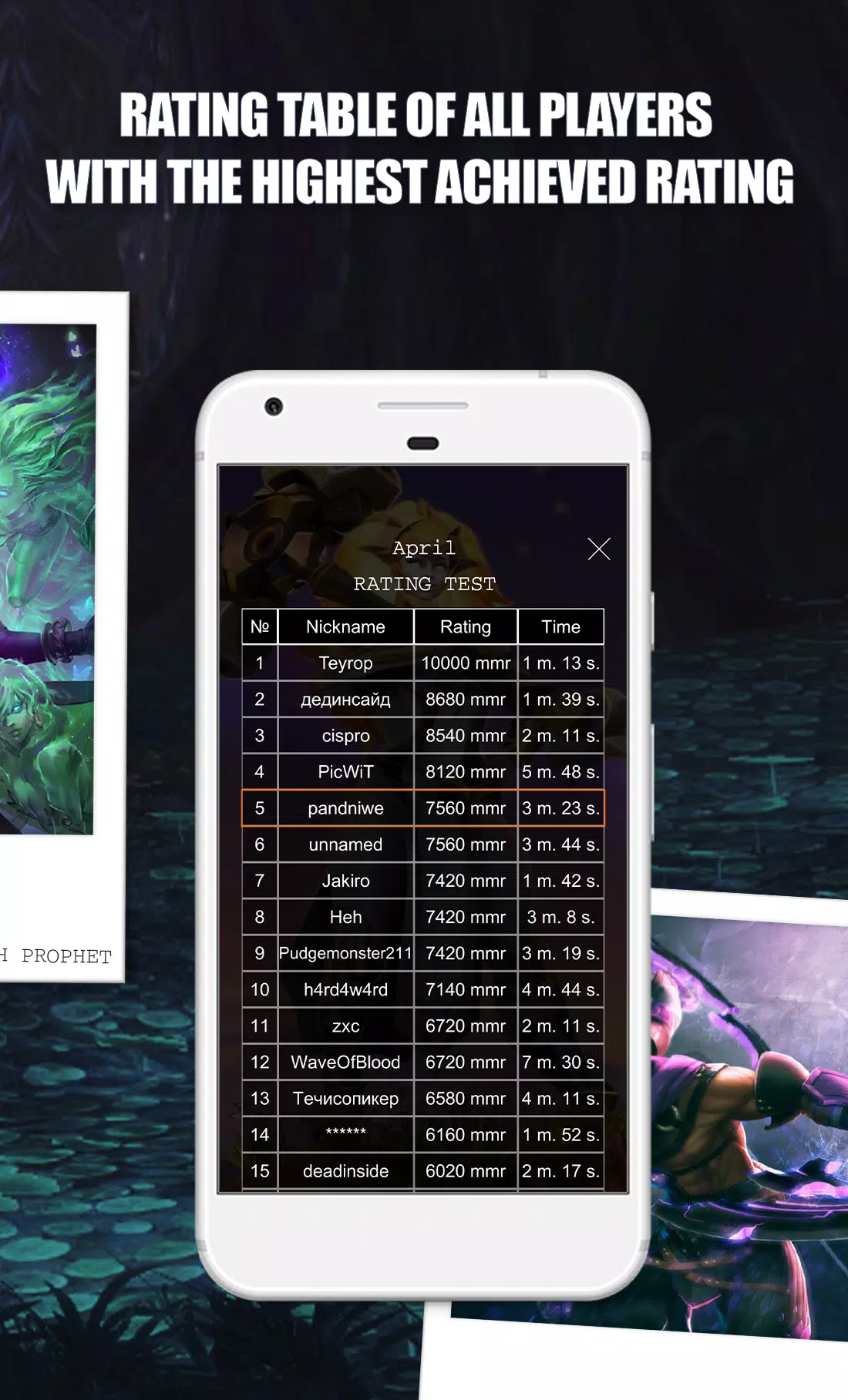 Dota 2 Test Schermafbeelding 3