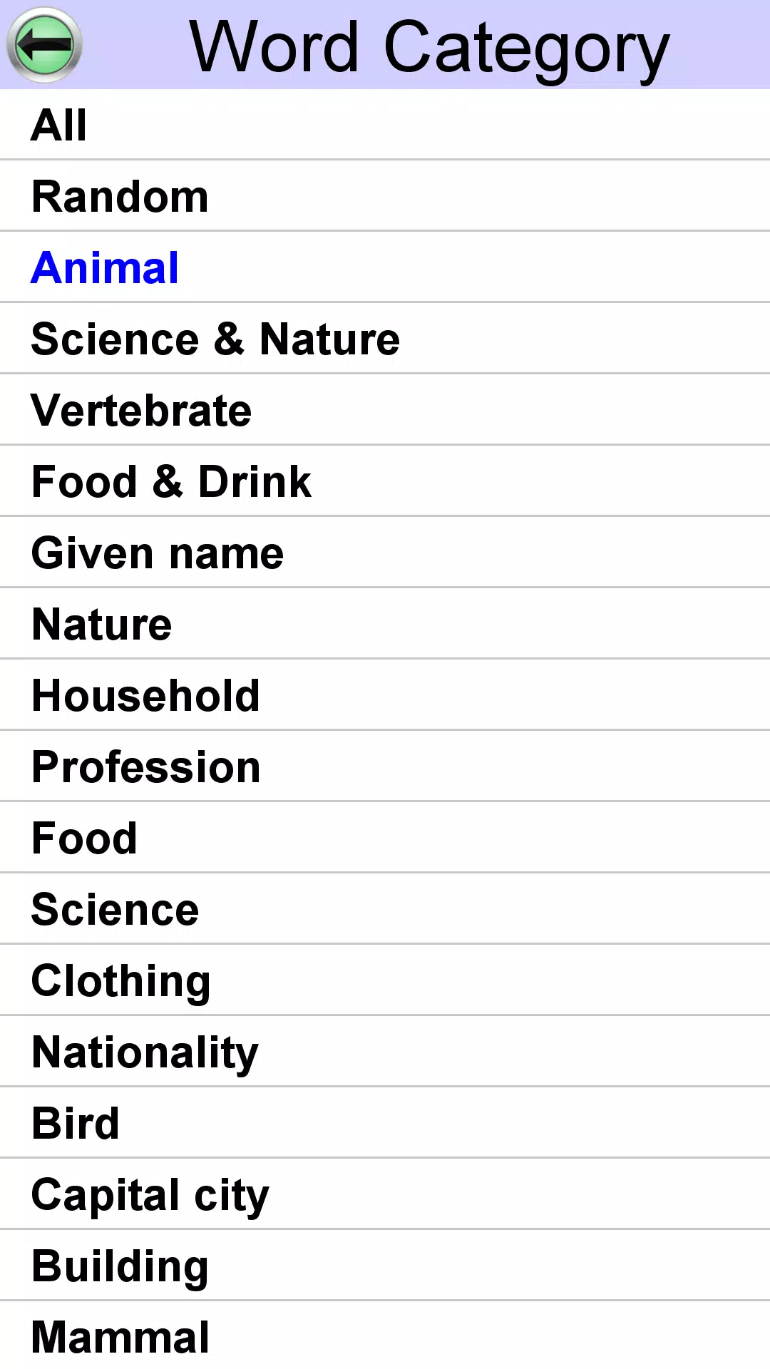 Schermata Word Search Ultimate 3