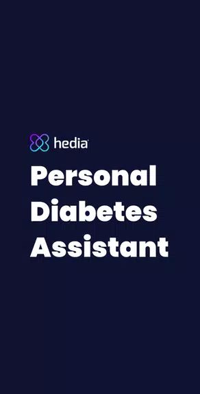 Hedia Diabetes Assistant ဖန်သားပြင်ဓာတ်ပုံ 0