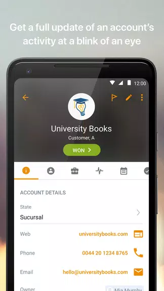 ForceManager mobile CRM স্ক্রিনশট 3
