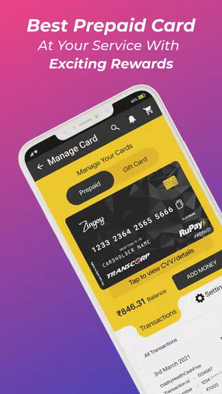 Zingoy: Gift Cards & Cashback Tangkapan skrin 3