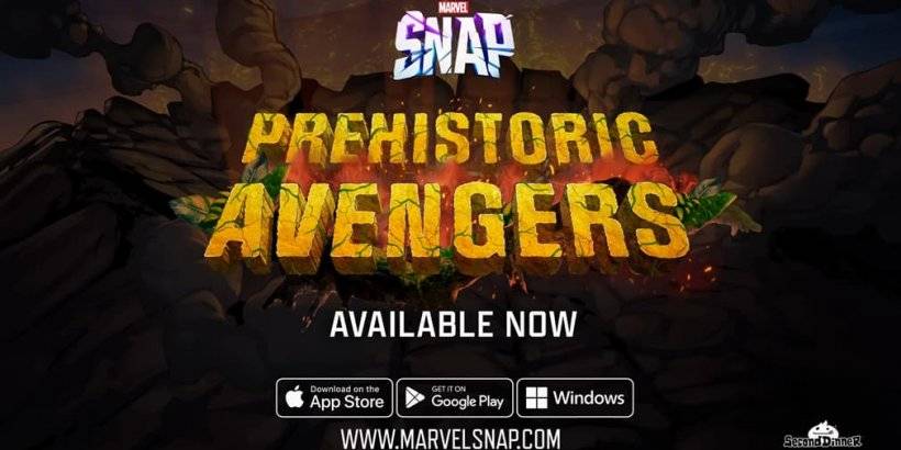 La nueva temporada de Marvel Snap desata a los Vengadores prehistóricos