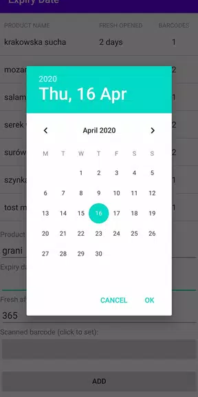 Expiry Date Скриншот 2