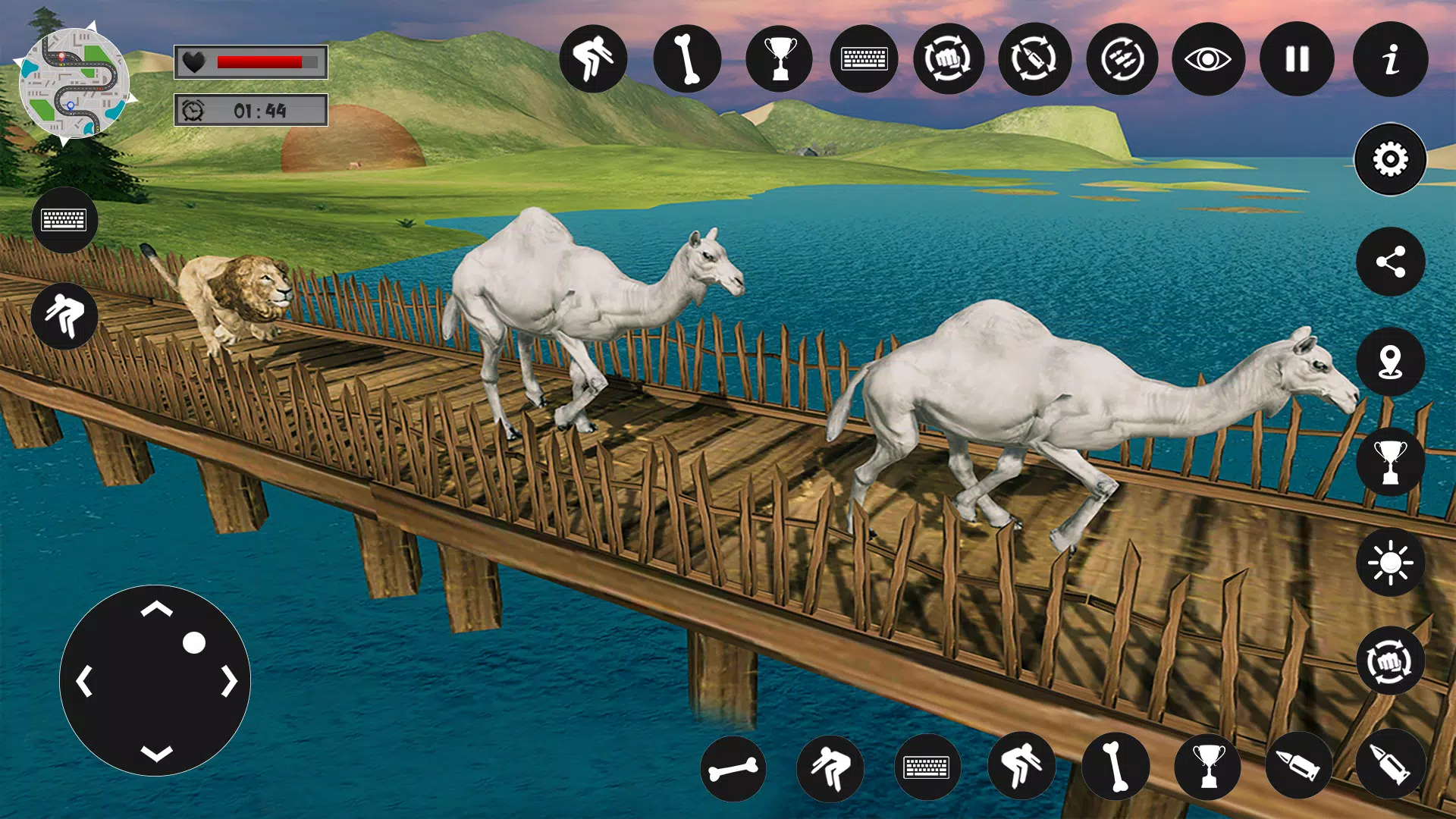 Camel Family Life Simulator应用截图第3张