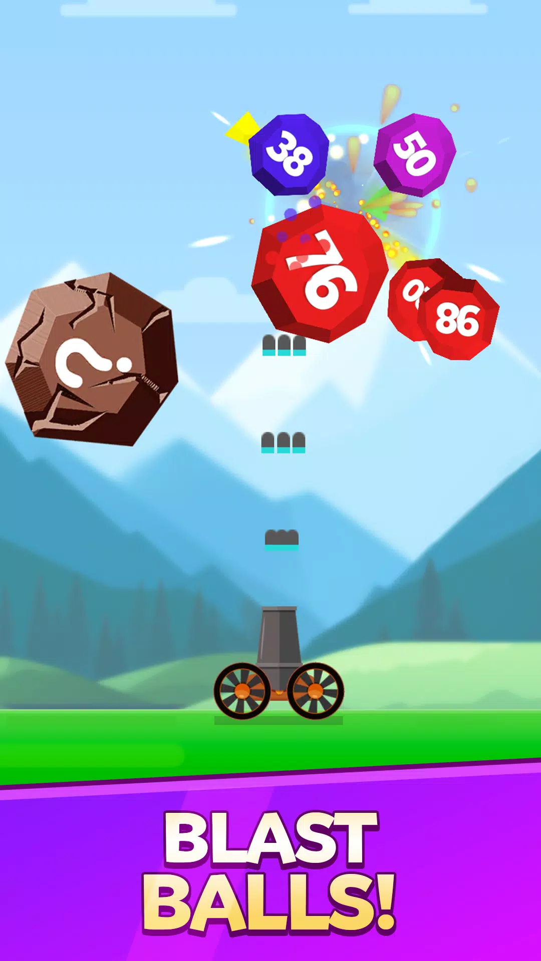 Ball Blast Cannon blitz mania Captura de tela 0