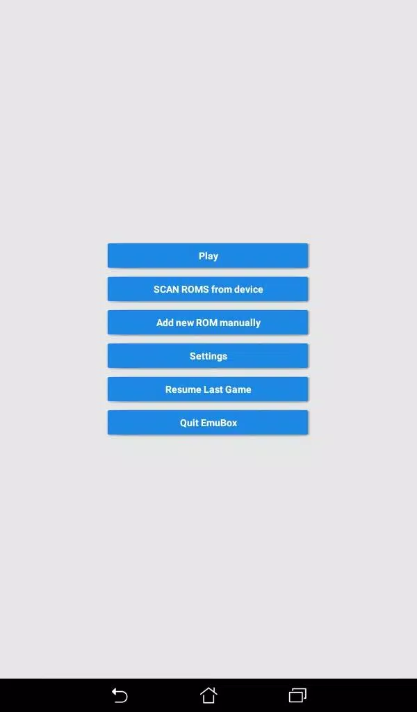 EmuBox - All in one emulator Captura de pantalla 0