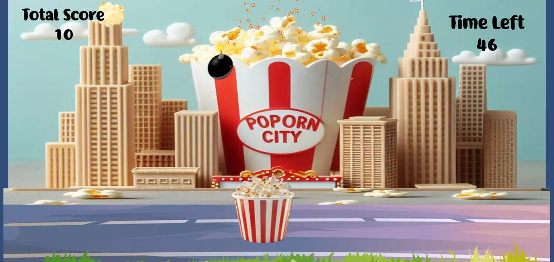 Popcorn Panic スクリーンショット 1