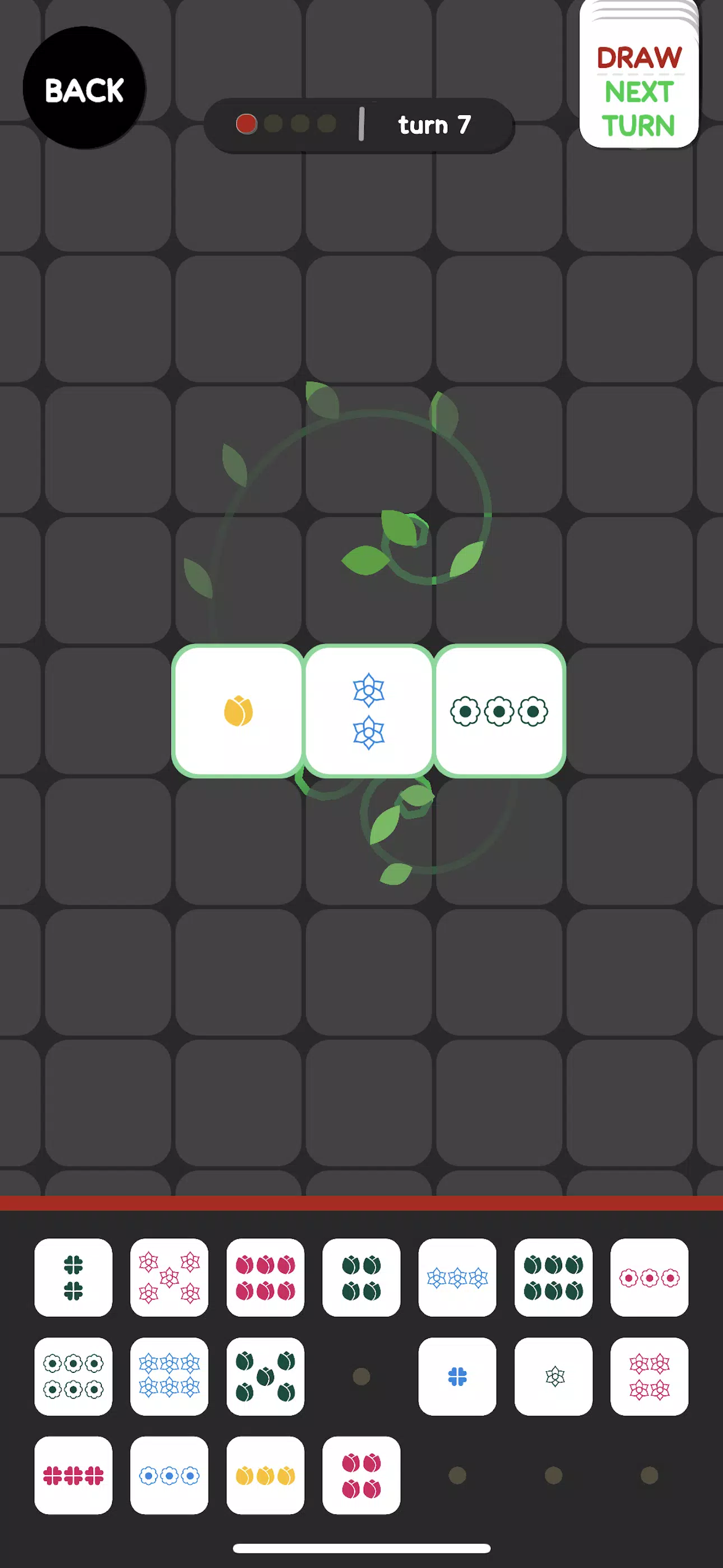 Bouquets the Game 스크린샷 2