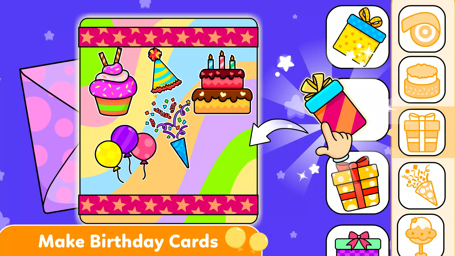 Timpy Kids Birthday Party Game應用截圖第2張