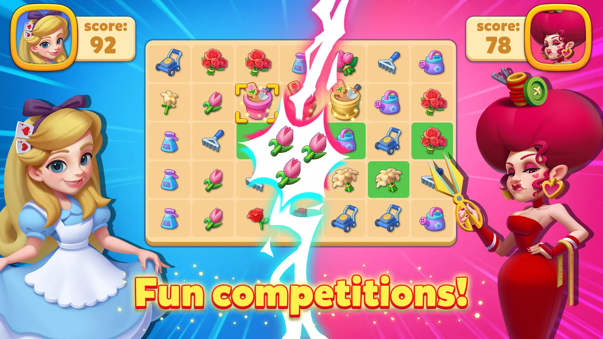 Alice’s Mergeland Screenshot 0