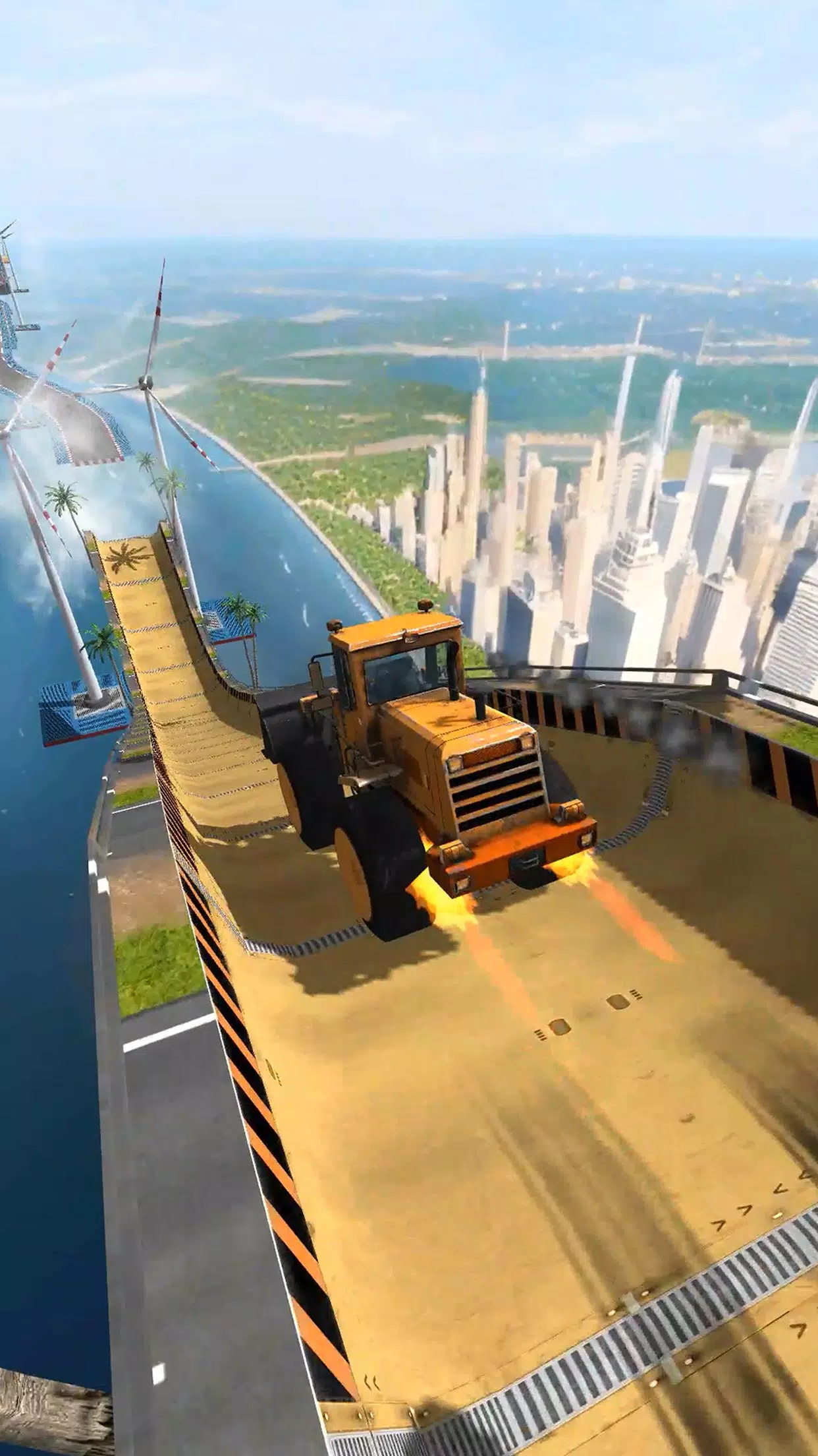 Heavy Duty Stunt Racing 스크린샷 3