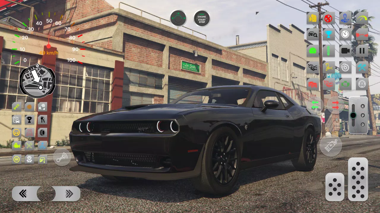 Dodge Demon Hellcat Simulator 스크린샷 0