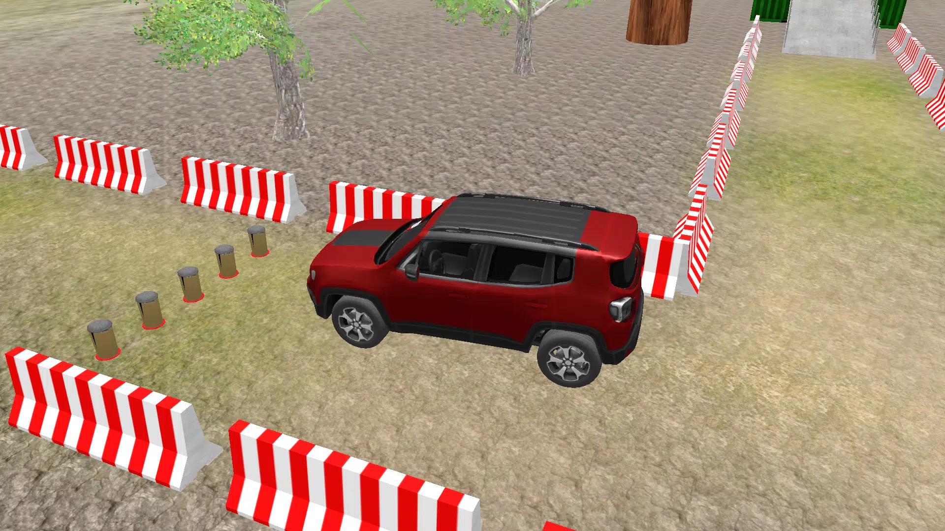 Jeep Parking 3D Jeep Game 2024 Captura de pantalla 1