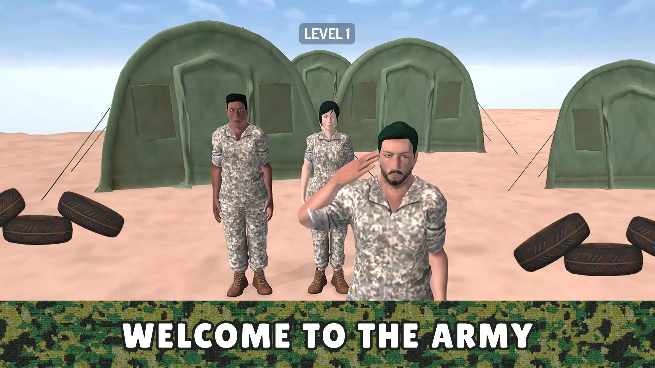 Military Academy 3D ภาพหน้าจอ 0
