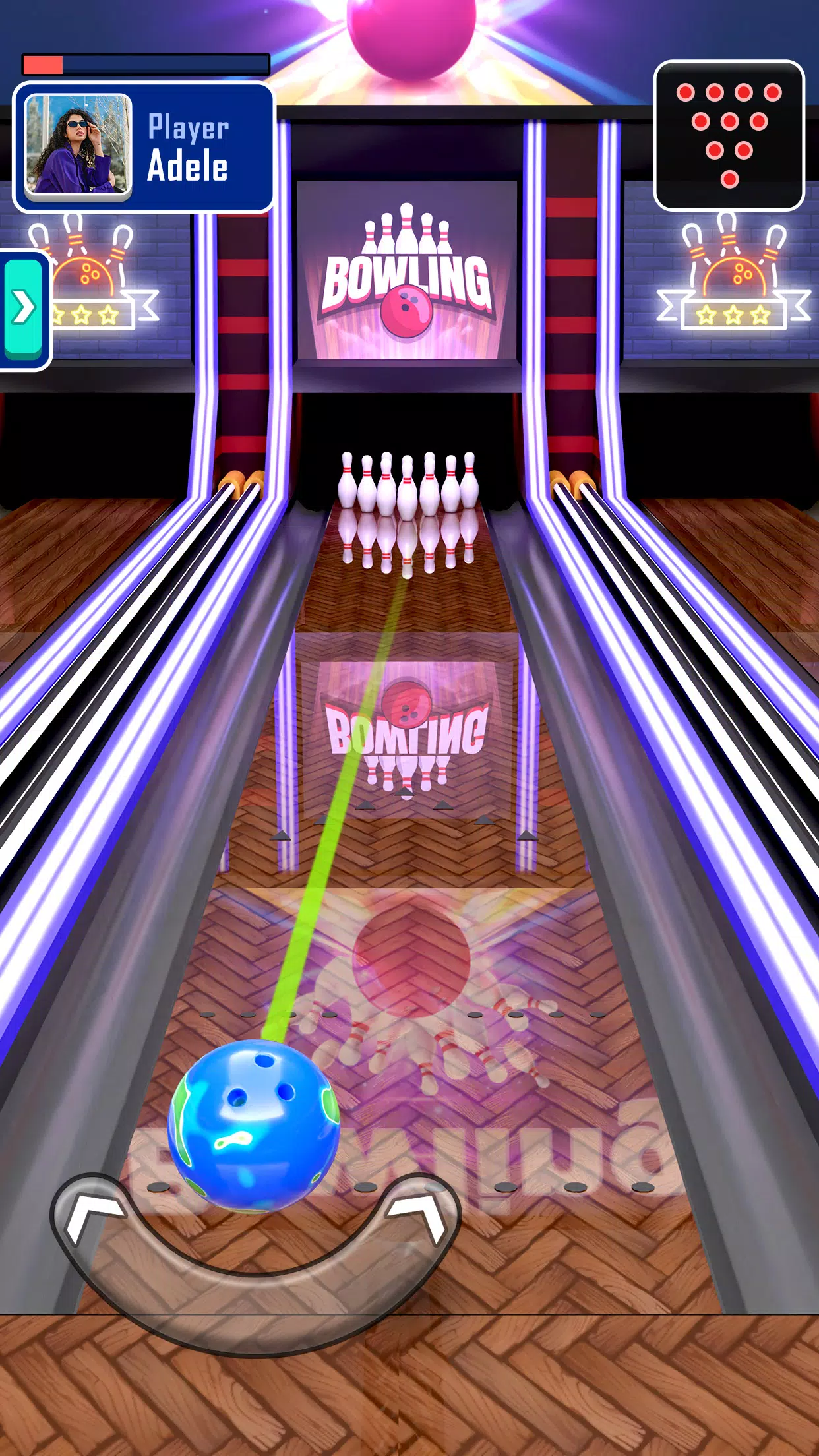 Bowling Ekran Görüntüsü 1
