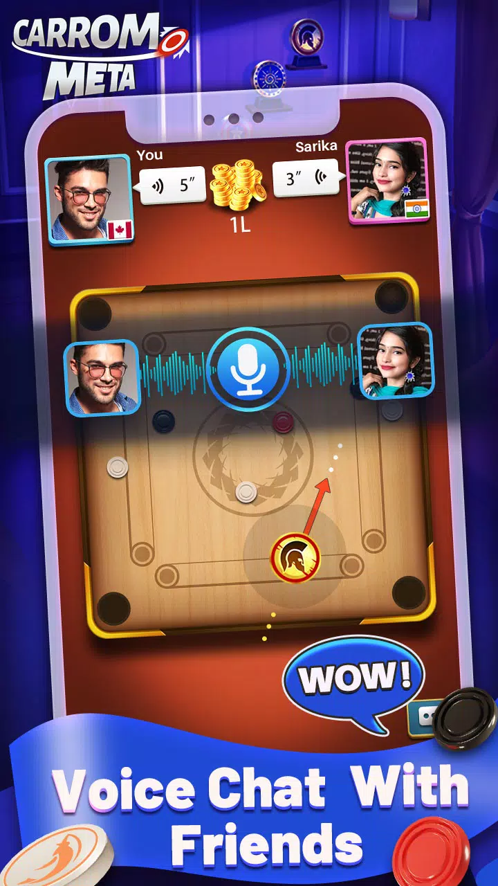 Carrom Meta应用截图第2张