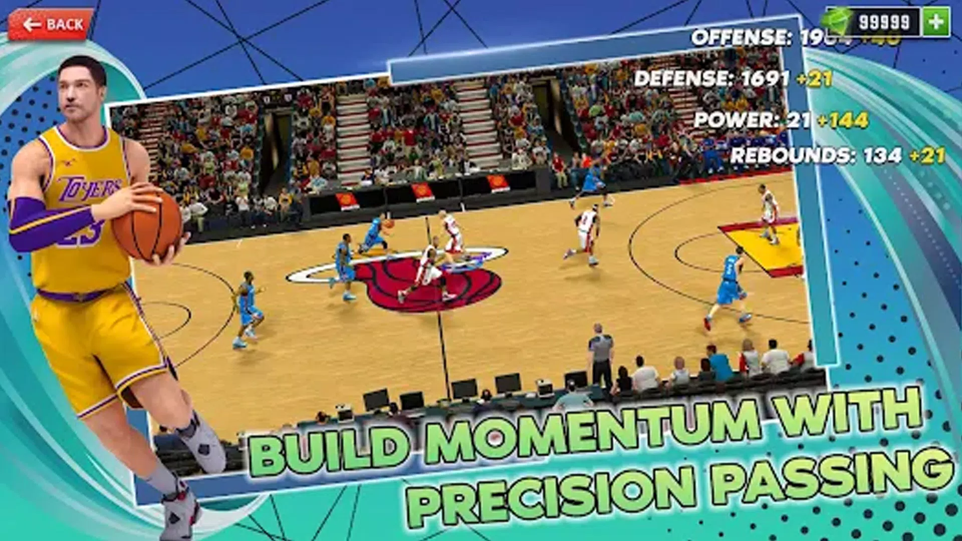 Basketball Games 2023 Offline Tangkapan skrin 3