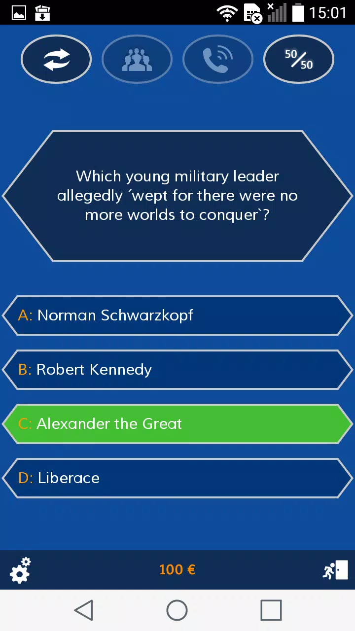 Quiz Game 2024 Captura de tela 1
