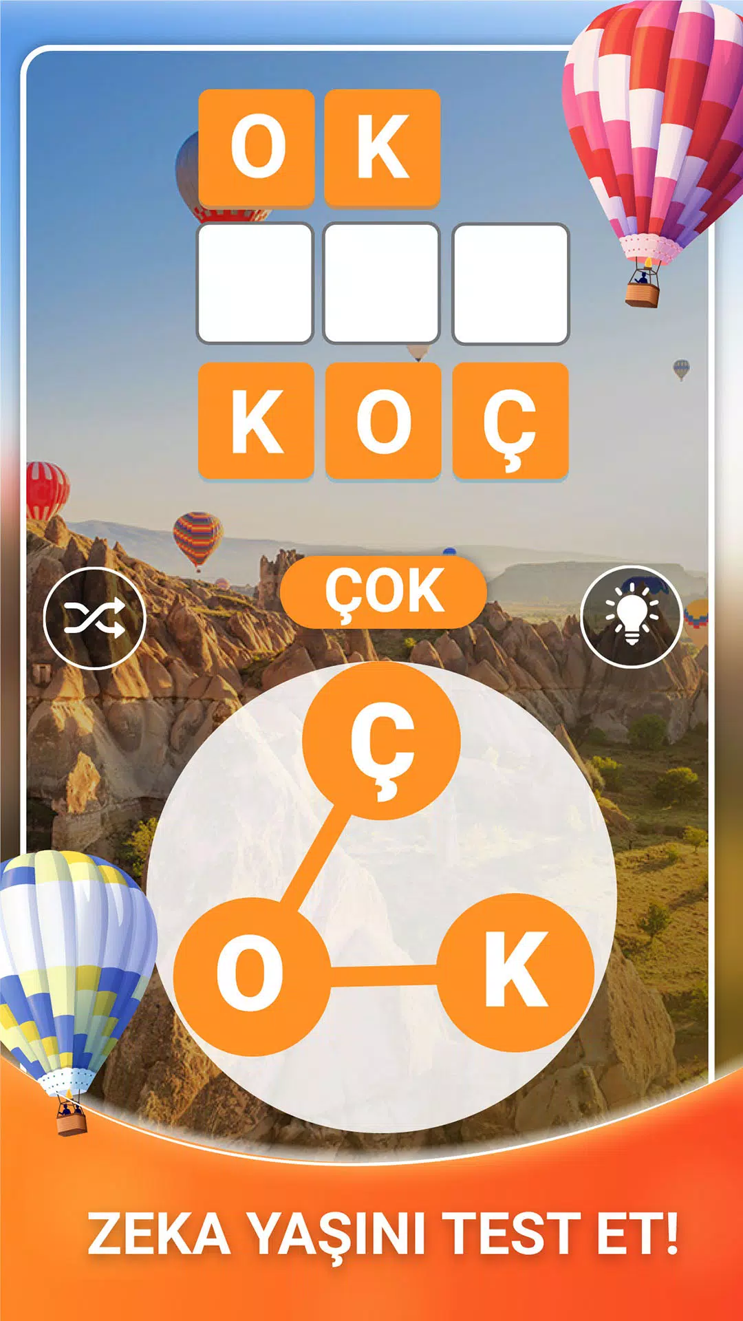 Kelime Gezmece Klasik ภาพหน้าจอ 0