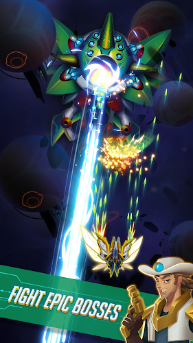 Schermata Pirates Of Galaxy: Epic hunter 1
