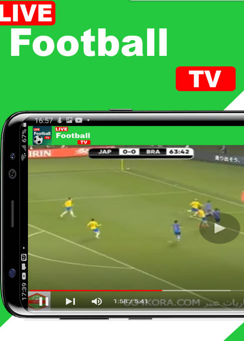 Live Football HD TV應用截圖第2張