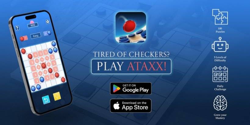 ATAXX: Świeży zwrot klasycznych gier planszowych, teraz na Androida i iOS